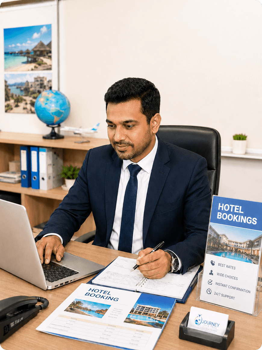 B2B Travel Agent Portal Dashboard 3