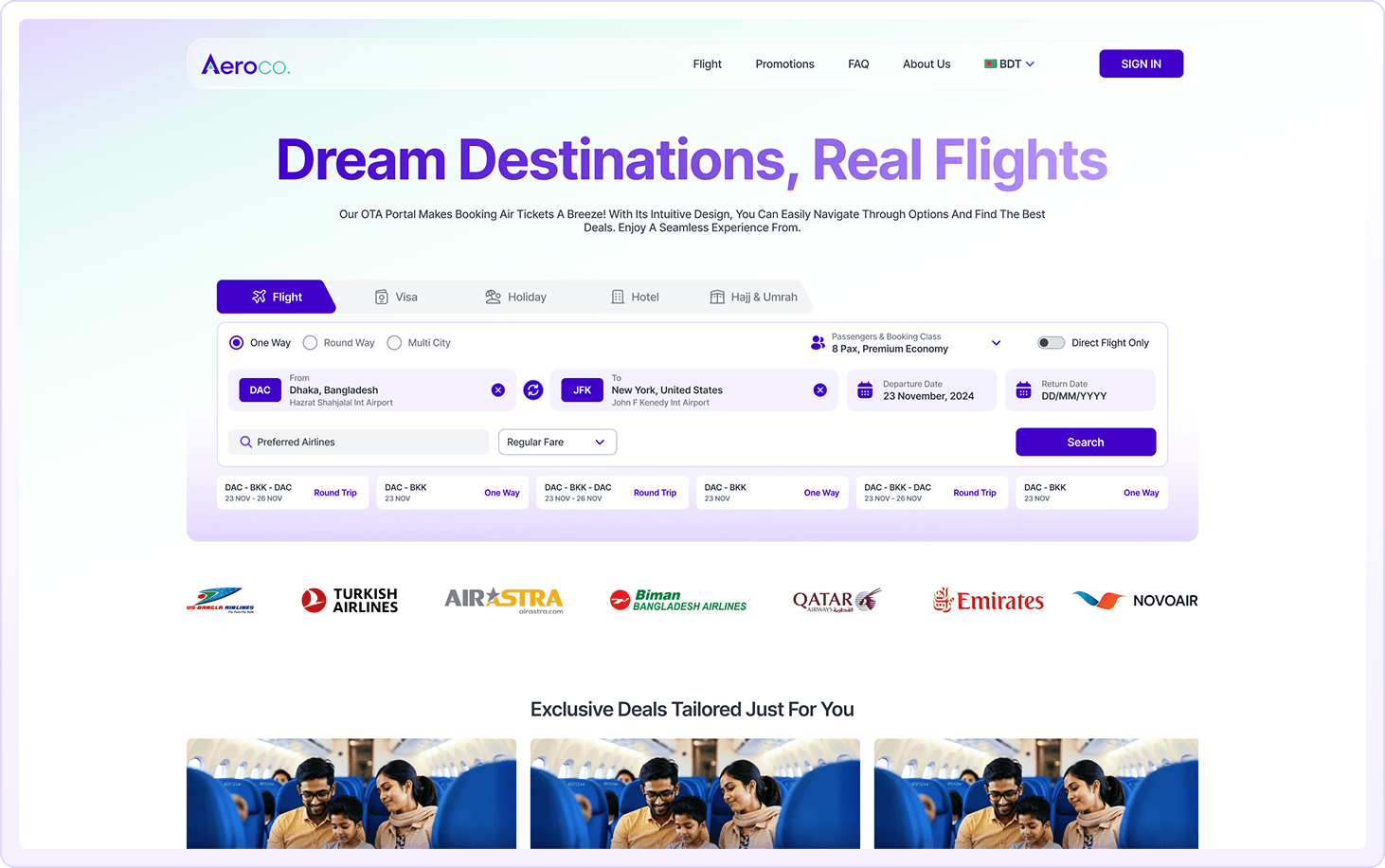 Your Brand. Your Domain. Your OTA